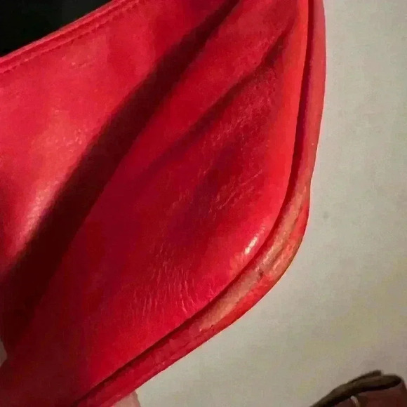 Coach Coral Mini Rowan File Crossbody Purse / Bag with Cert. of Authenticity - Picture 10 of 11